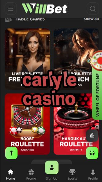 Carlyle Casino - Classic Vegas-Style Casino Games-casinoorder.vip