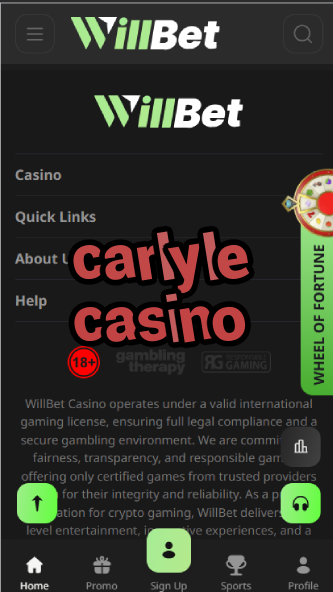 Carlyle Casino - Classic Vegas-Style Casino Games-casinoorder.vip